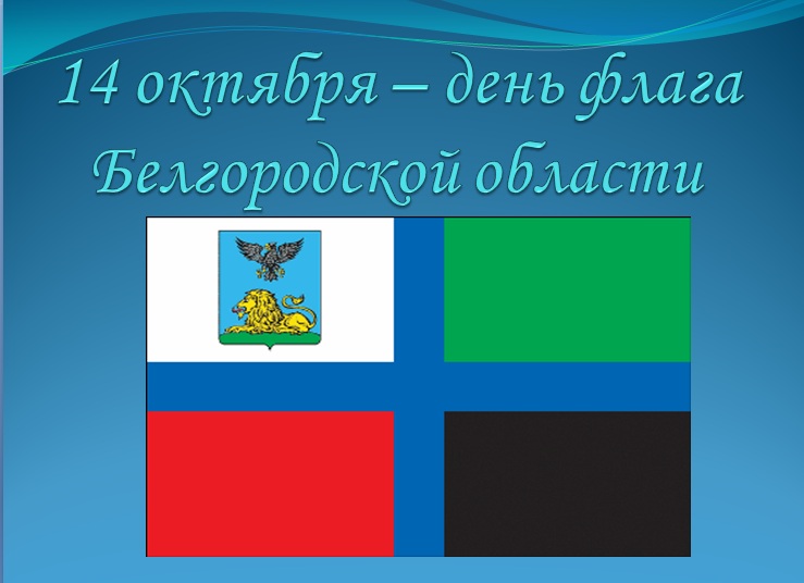 День ФЛАГА Белгородской области.