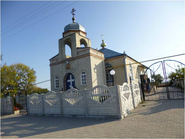 Храм Георгия Победоносца.